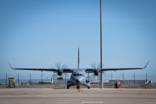 Volo inaugurale per il primo C295 per l'India