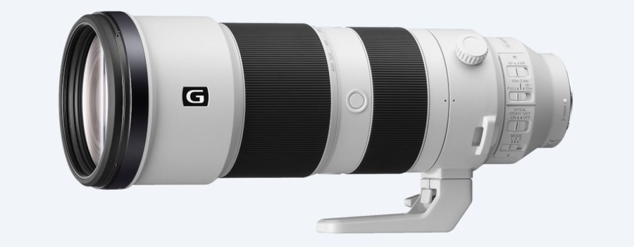 SONY FE 200-600 mm F5,6-6,3 G OSS