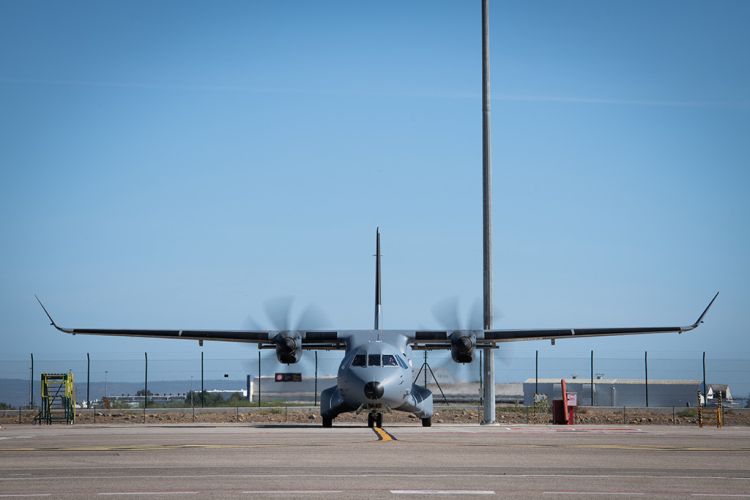 Volo inaugurale per il primo C295 per l'India