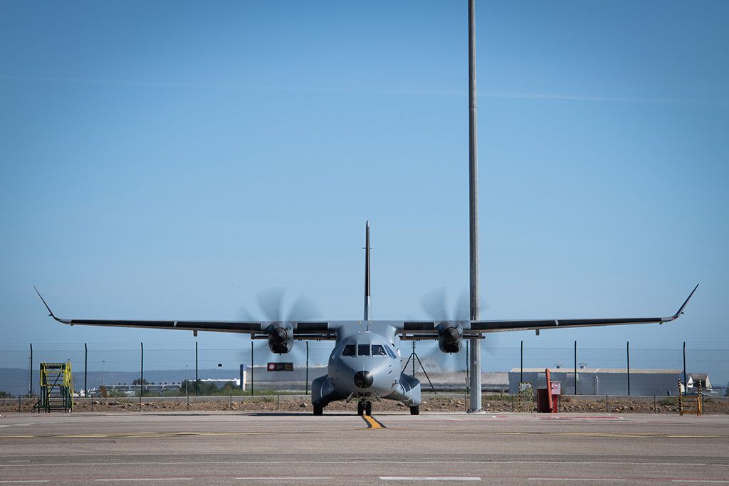 Volo inaugurale per il primo C295 per l'India