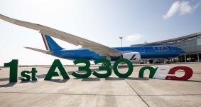 Il primo Airbus A330neo entra in flotta di ITA Airways