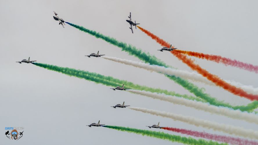 Frecce Tricolori allo Jesolo Air Show