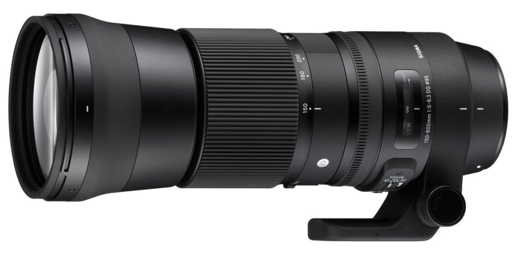 Nuovo firmware Sigma 150-600